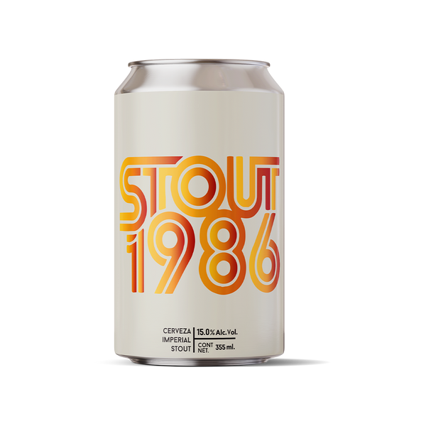 Falling Piano Stout 1986 15%