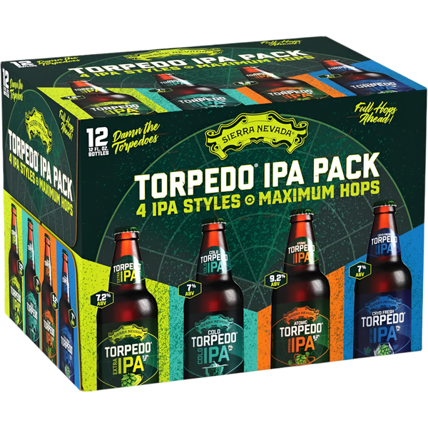 Sierra Nevada Torpedo IPA Pack