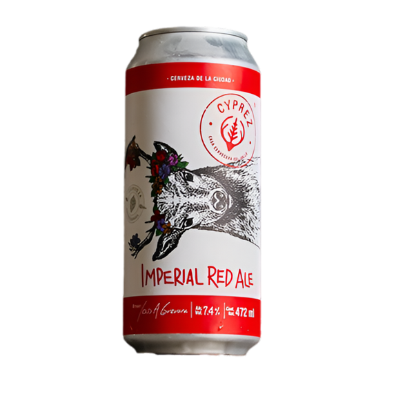 Cyprez Imperial Red Ale 7.4%