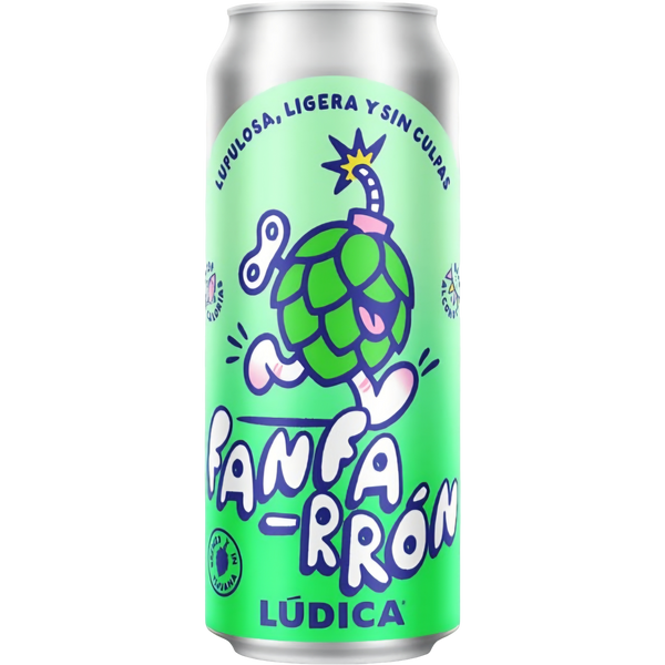 Lúdica Fanfarrón 4.5%