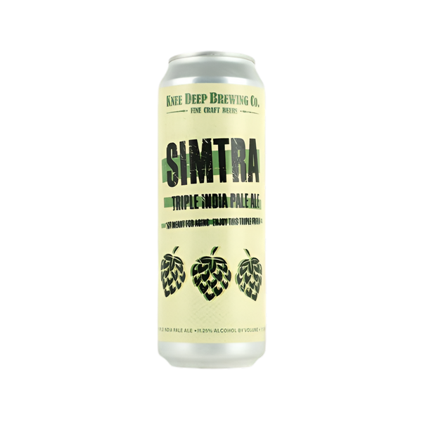 Knee Deep Simtra Triple IPA 11.25%