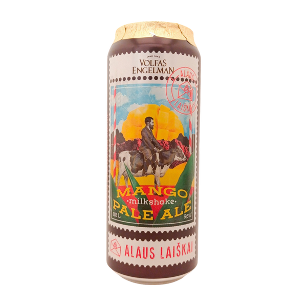 Volfas engelman Mango Pale Ale 5.2%