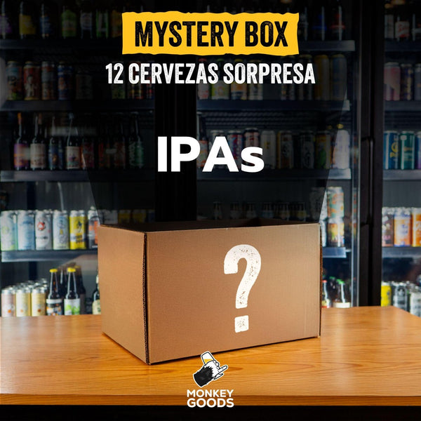 Mystery Box IPAs