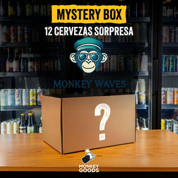 Mystery Box Monkey Waves