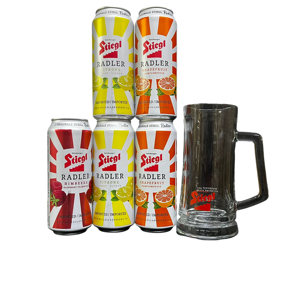 Paquete Stiegl Con Tarro