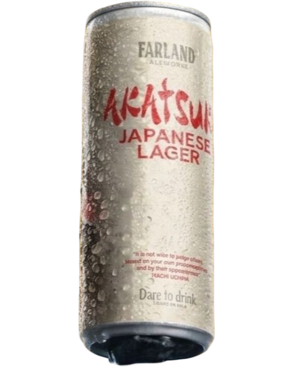 Farland Akatsuki Japanese Lager 5.2%