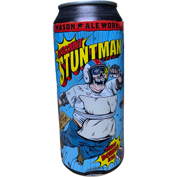 Mason Discount Stuntman 8.1%