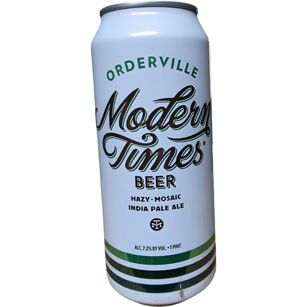 Modern Times Orderville 7.2%