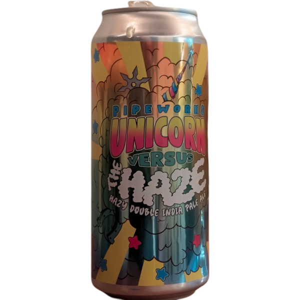 Pipeworks Unicorn vs The Haze 8%