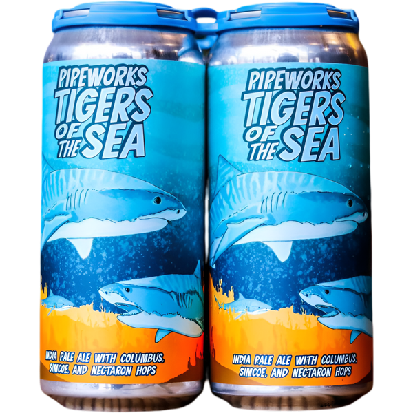 Pipeworks Tigers of the Sea 7.3%