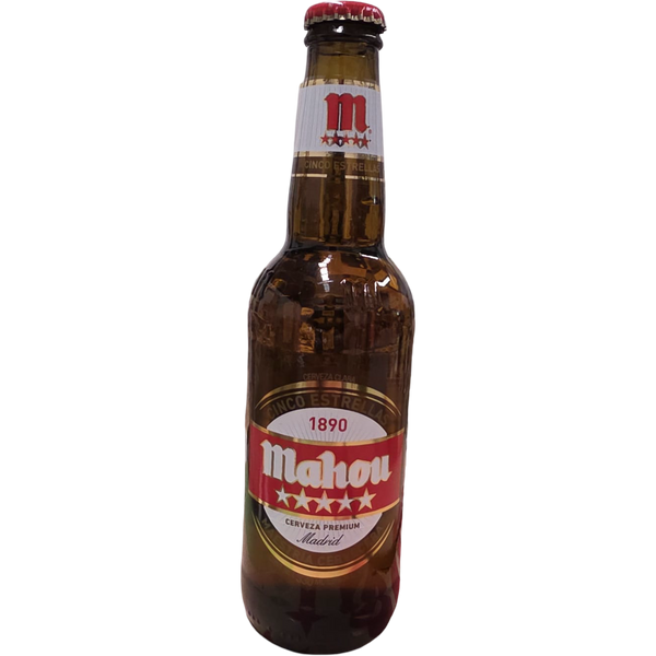 Mahou Mahou 5 estrellas 5.5%