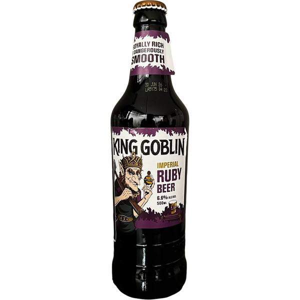 Marstons brewery Hobgoblin Imperial Ruby 6.6%