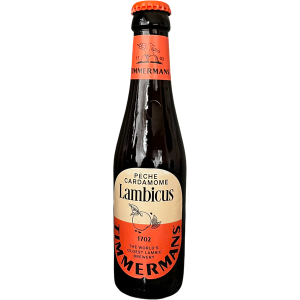 Timmermans Lambivus Peche Cardamome 4%