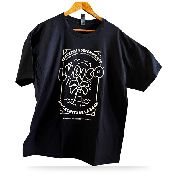 Camiseta Lúdica Negra