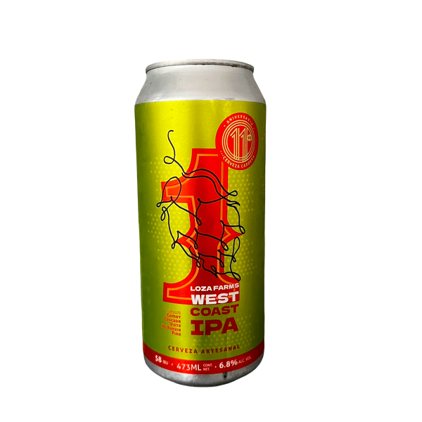 Cardera Loza Farms West Coast IPA 6.8%