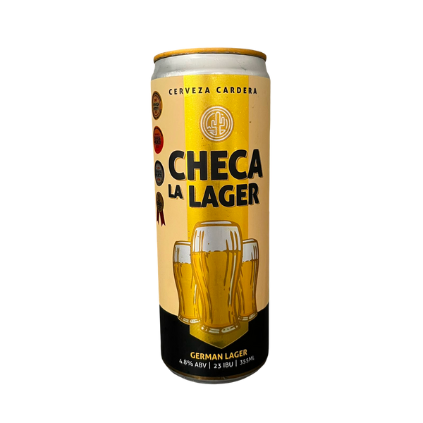 Cardera Checa La Lager 4.8%