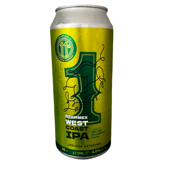 Cardera Beermex West Coast IPA 6.6%