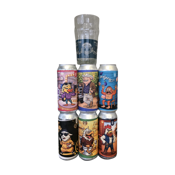 Paquete Monkey Waves con vaso