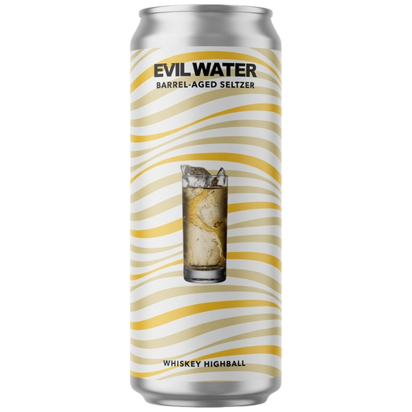 Evil Twin Evil Water Whiskey Highball 15%