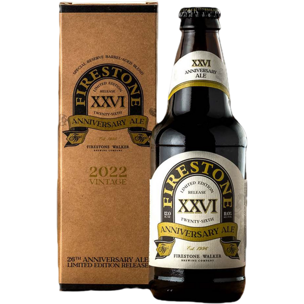 Firestone Walker XXVI Anniversary Ale 2022 11%