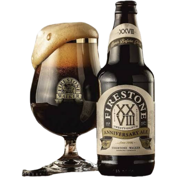 Firestone Walker XXVIII Anniversary Ale 2024 12.7%