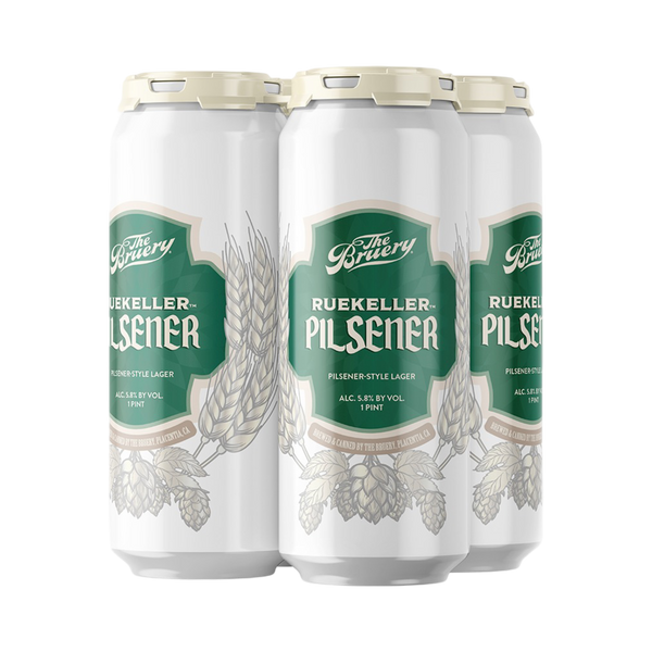 The Bruery RueKeller: Pilsener 5.8%