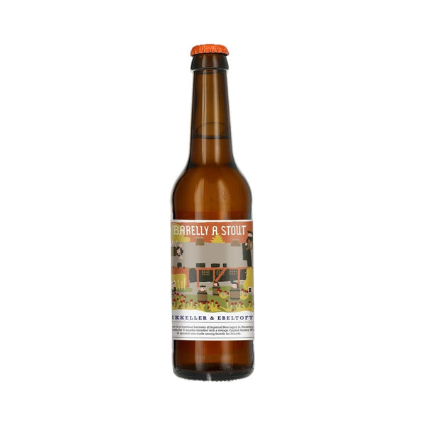 Mikkeller & Ebeltoft Barelly A Stout 11%