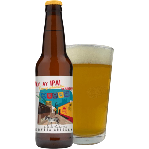 Baja Brewing Ay Ay Ipa 4.5%