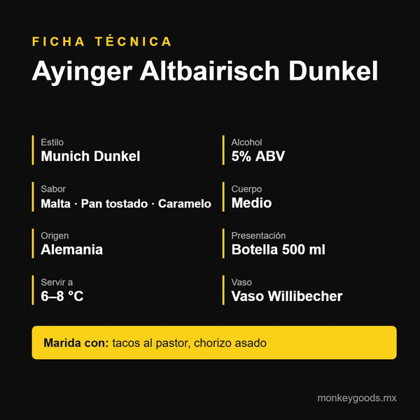 Ficha técnica Ayinger Altbairisch