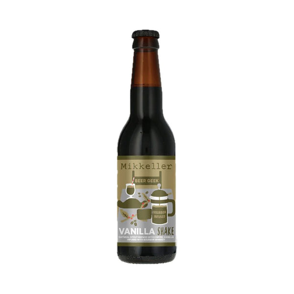 Mikkeller Beer Geek Vanilla Shake Whiskey 11.5%