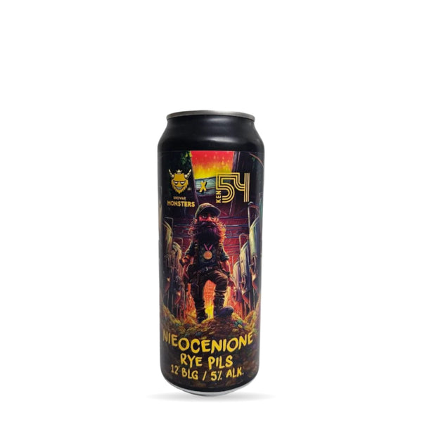 Browar Monsters Nieocenione – cerveza artesanal