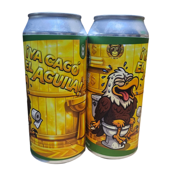 Ya Cago El Aguila 8.7%