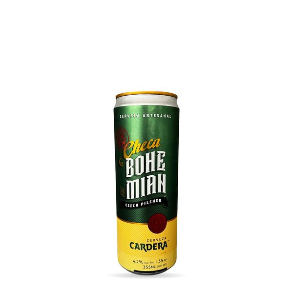 Cardera Checa La Bohemian – cerveza artesanal