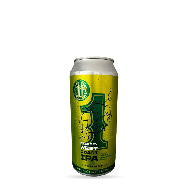 Cardera Beermex West Coast IPA – cerveza artesanal