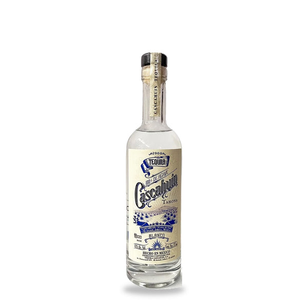 Cascahuín Tahona Blanco 375 ml tequila 100% agave