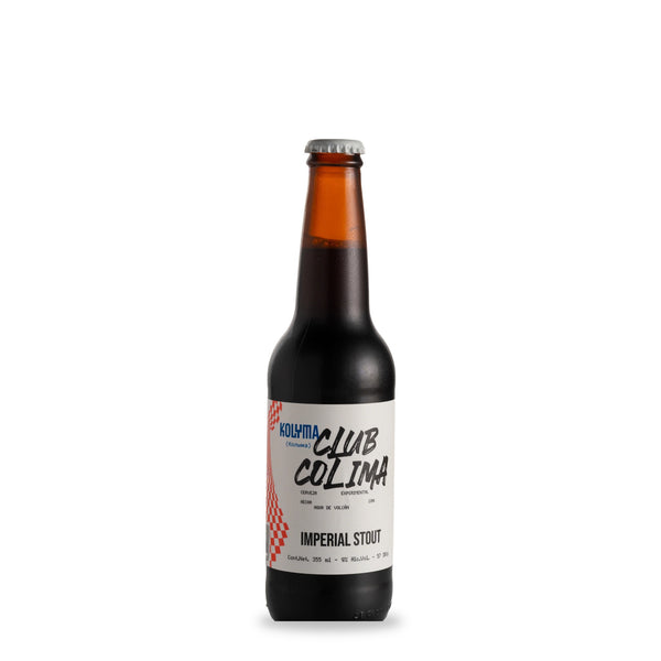 Cervecería de Colima Kolymá 9% botella 355 ml Imperial Stout