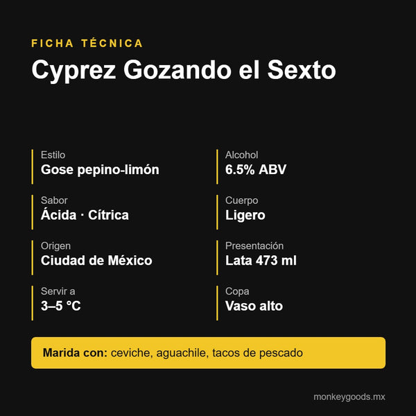 Ficha técnica Cyprez Gozando el Sexto