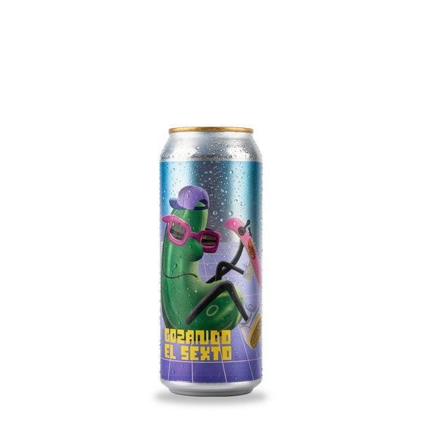 Cyprez Gozando el Sexto 6.5% lata 473 ml Gose pepino y limón