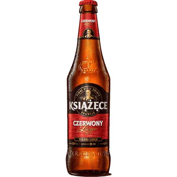 Tyskie browary Ksiazece czerwony 4.9%