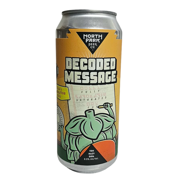 North Park Decoded Message 8.5%