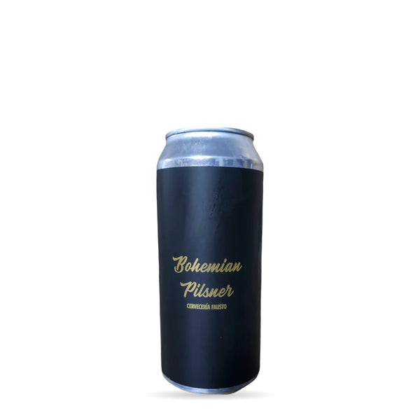 Fausto Bohemian Pilsner – cerveza artesanal