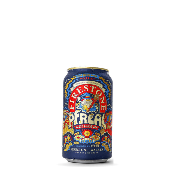 Firestone pFreal – cerveza artesanal