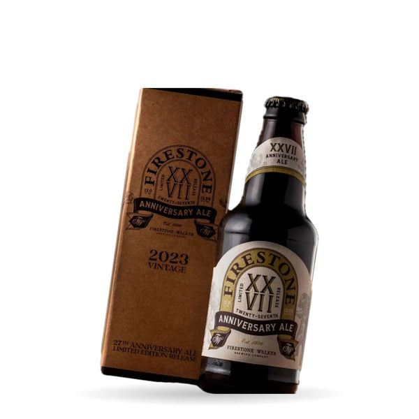 Firestone Walker XXVII Anniversary Ale 2023 – cerveza artesanal