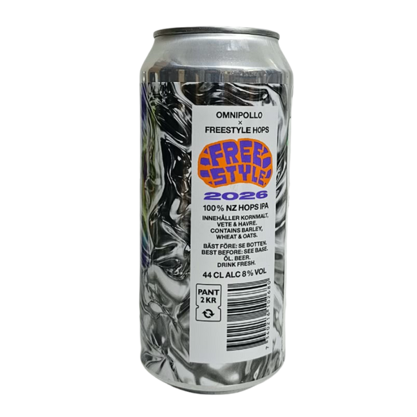 Omnipollo Freestyle 2026 7.7%