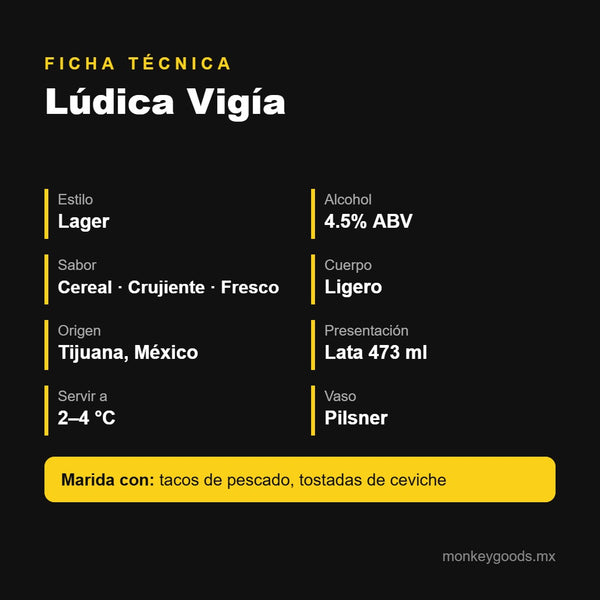 Ficha técnica Lúdica Vigía
