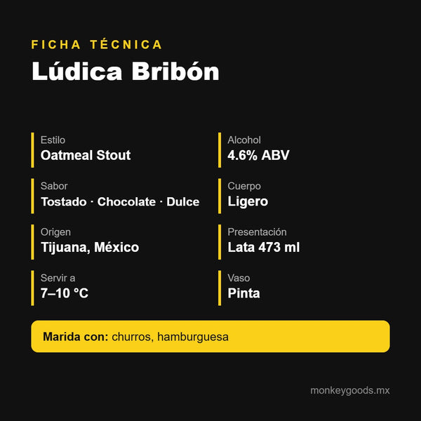 Ficha técnica Lúdica Bribón