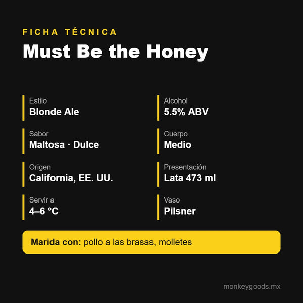 Ficha técnica Must Be the Honey
