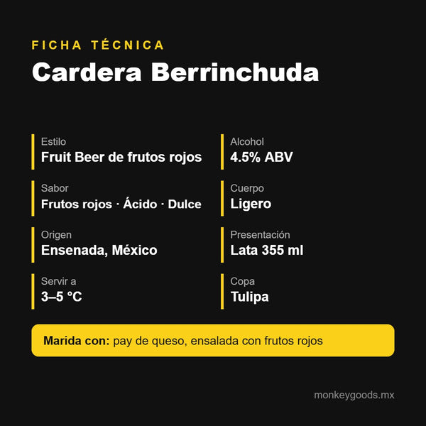 Ficha técnica Cardera Berrinchuda
