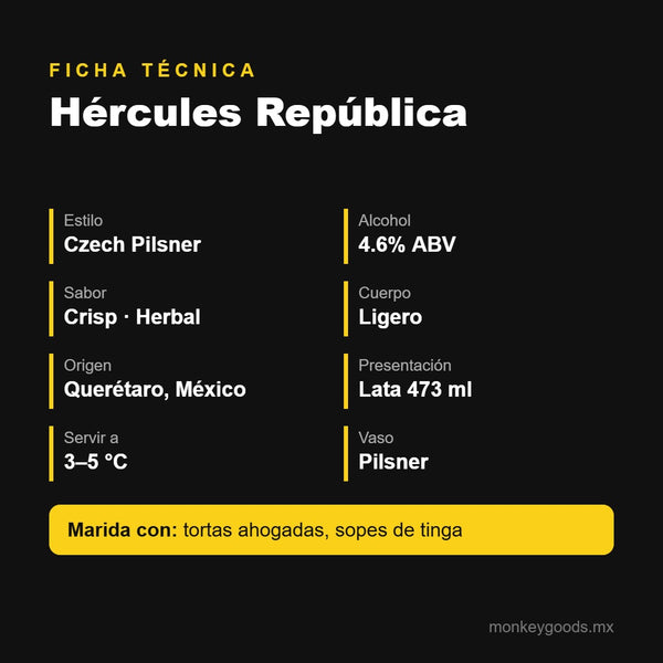Ficha técnica Hércules República
