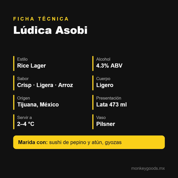 Ficha técnica Lúdica Asobi